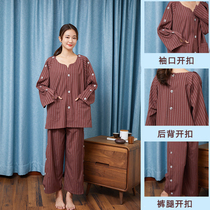 New sweat steamed clothing womens cotton high-grade plus size mens couples cardigan moxibustion sauna clothing sexy bath clothing