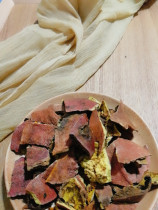 Grass and wood dye black yellow dye material pomegranate peel dye tie-dye plant dye send grass and wood dye tutorial