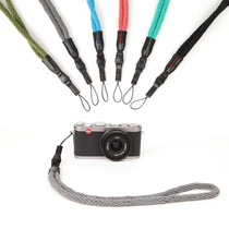 Cam-in cotton micro single camera mobile phone neck strap for Sony black Ricoh gr camera strap CS170