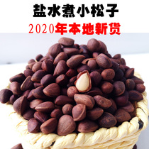 20-year-old local new product Daxinganling horsetail pine nuts boiled in salt water pine nuts