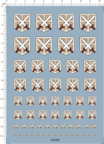 Anime hand-made Attack on Titan attack on the Giant special water stickers(64085)