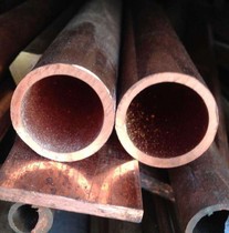 T2 copper tube thick-walled tube Outer diameter 90mm wall thickness 15mm can be zero-cut pure copper tube Copper tube Copper tube