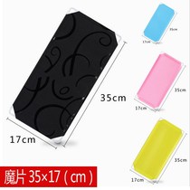 35 * 17cm Magic Film simple storage cabinet accessories diy free combination buckle resin magic film dormitory rental room