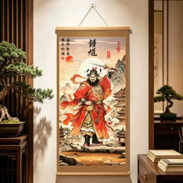 吴道子钟馗中堂画-吴道子钟馗中堂画促销价格、吴道子钟馗中堂画品牌- 淘宝