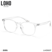 LOHO fashion eyeglass frame TR90 square Japanese eyeglass frame Light eyeglass frame can be equipped with lenses LH25037