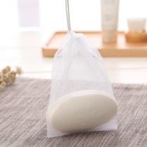 Hanging soap net bag bubble net handmade soap pocket soap bag gauze foam Foam mesh special for face
