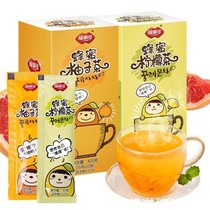 Fushitu honey grapefruit tea drinking small bag milk tea shop portable independent small package lemon tea sauce