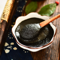 Warm ears pure black sesame paste sesame sauce free traditional hand-fried freshly ground without adding pure health