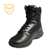 Dongfeng Junpin Junlock D16808V bottom combat boots breathable tactical boots Marine boots leather high-top boots