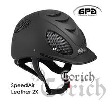  Shengcong harness Swiss GPA knight equestrian helmet general agent SpeedAir Leather-2X Special offer