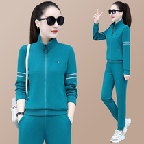 361 Lady Spring Autumn Clothing Suit Jordans new fashion sportswear Harun long pants foreign air casual Two sets
