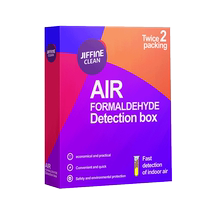 Household formaldehyde detector reagent paper measuring instrument methanol professional indoor air self-test box New House disposable