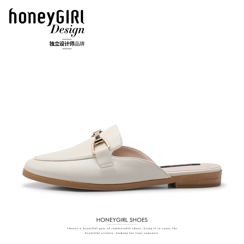 HoneyGIRL Spring and Summer ins Retro Women's Shoes