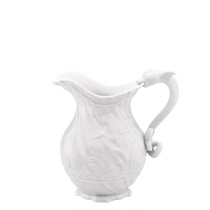 Domestic spot Meissen Mason German white embossed White Swan porcelain milk jug many