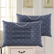 Sicklesenna Pillow Single Pillow Core Home Student Hotel Care Cervical Spine Pillow Aid Sleep Buckwheat Shell Lovers Double Pillows