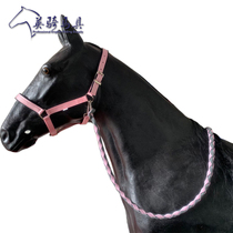 British riding harness Swedish tail single pull cage faucet with anti-wear pad styrene anti-wear pad pull rope