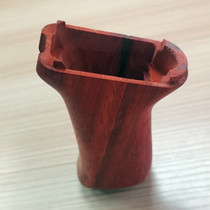 Hainan safflower pear wood solid wood processing Renxiang AKM 2nd generation 3rd generation aks hand grip