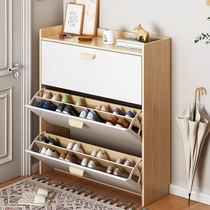 Shoe rack simple home door indoor good-looking storage shelf multi-layer economical shelf living room dustproof shoe cabinet