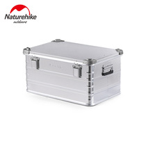 Naturehike Aluminum alloy storage outdoor box Camping equipment travel large capacity storage box-Lingrui