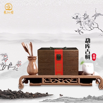 Factory direct Mengku ancient tree Super Puer tea raw tea spring tea loose tea 500g Yunnan pure dry warehouse old tea