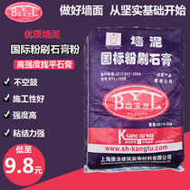 Powder Brush Gypsum Powder Cement Wall Looking For Flat Repair Insert Paste Grassroots Treatment Instead Of Cement