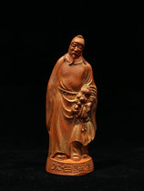 Some years of inventory Hui ink Li Bai drunk Zhu sand ink ornaments collection gifts to the town house to attract money