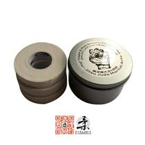 Judo jiu-jitsu tape box Hand-wrapped tape Dust-proof and anti-stick storage box Jiu-jitsu finger protection gift iron box