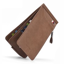 Card bag wallet integrated male anti-degaussing ultra-thin simple large capacity card multi-card bank card holder