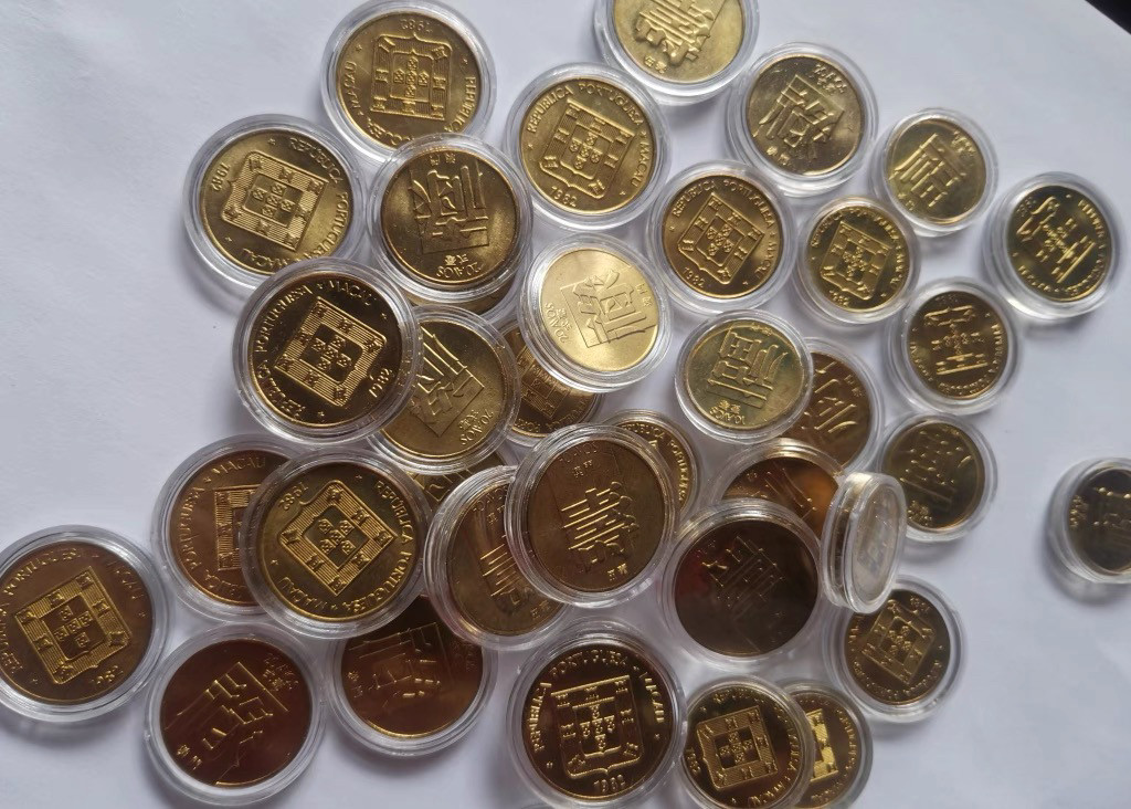 澳门流通硬币 未開封品 澳门流通硬币- 欣安钱币- 麦稀奇