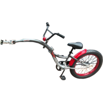 WeeRide Co-Pilot Childrens Trailer Mountain bike Parent-child trailer Bicycle trailer Foldable fat tire