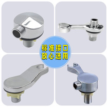 Hairdressshop Wash Head Bed Special Accessories Tap Bracket Shower Head Hair Salon shower Flush Bed Spray Head Bracket Swivel