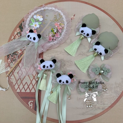 taobao agent Genuine children's hair accessory, Lolita style, Chinese style