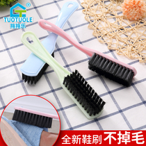 Drag Long Handle Clean Shoe Brush Handle Clothing Multipurpose Clean Oil Brushed Shoes Brushed Shoes Brushed Shoes No Hurt Shoes Home