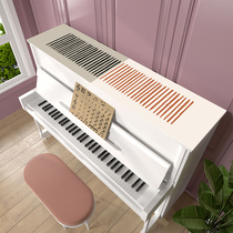 Piano Dust Cover Cushion Cover Towel Upscale Light Lavish Minimalist Modern Half Hood Male Girl Yamaha Pearl Electronic Piano