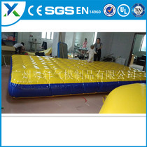 Trampoline with protective net big jump bed Household folding inflatable Naughty Castle bouncing bed Childrens indoor ocean ball