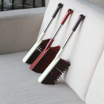 Long handle bed brush soft hair brush long handle bed brush dust removal brush bedroom household bed artifact cleaning bed broom