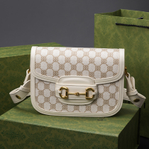 Hong Kong luxury big name 1955 saddle bag female net red armpit bag 2021 new bag Xiao Zhan with the same female bag