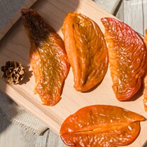 Special sweet and sour crispy carambola slices dried carambola nostalgia casual snacks wet carambola pulp and fruit