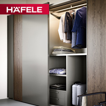 German Heifole HAFELE IMPORTED FURNITURE FLAT DOOR BUFFER Sliding Wood Moving Door Wardrobe Damping bus moving door