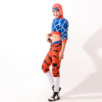 Misda cos sweater hat pants belt set anime perimeter two-dimensional clothes JOJO suit top
