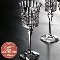 French imported CDA European retro crystal glass wine glass Champagne glass household high foot wine glass