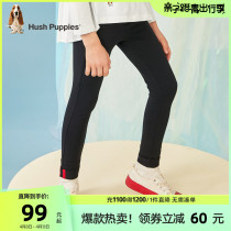 Leisure Step Scouts girls pants 2022 Spring loaded with new children casual elastic long pants CUHK Scout bottom pants Chauletide