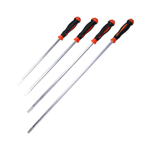 Percussive screwdriver piercing Screwdriver single-shaped cross heart screwdriver super hard industrial grade extended magnetic screw batch