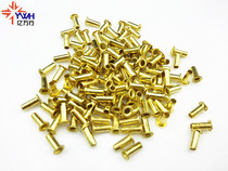 GB876 Copper hollow rivet Copper corns Copper rivet Hollow rivet ￠5*5-6-8-10-12-25