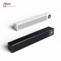 aiue Philharmonic computer game lighting and audio Home Mini Bluetooth plug-in headset microphone long strip