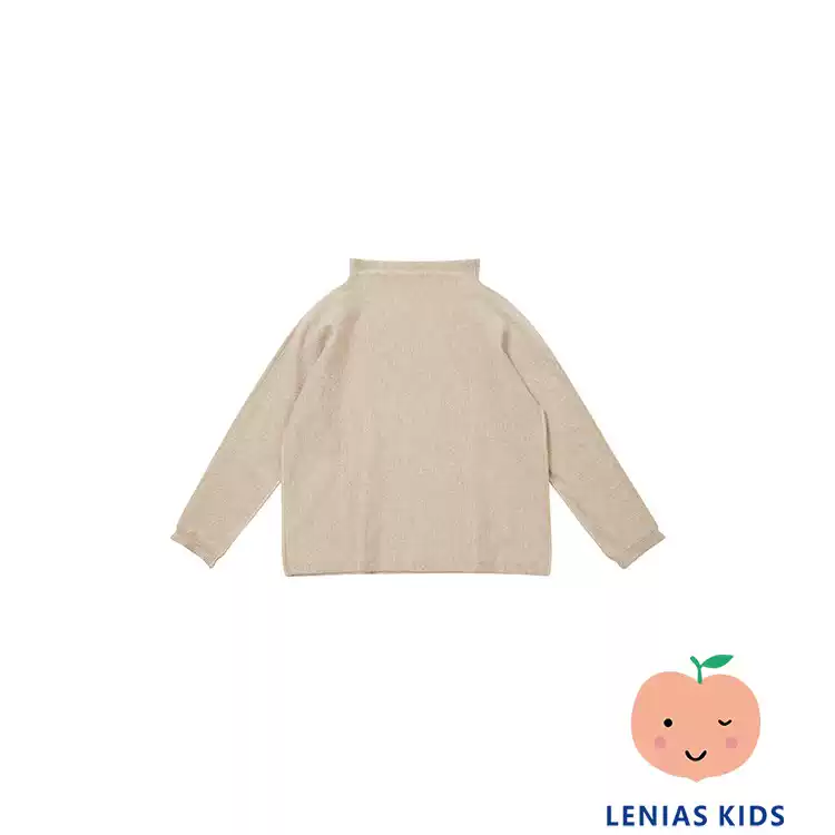 lenias LN家Caramel22AW秋冬 舒适百搭中领毛衣