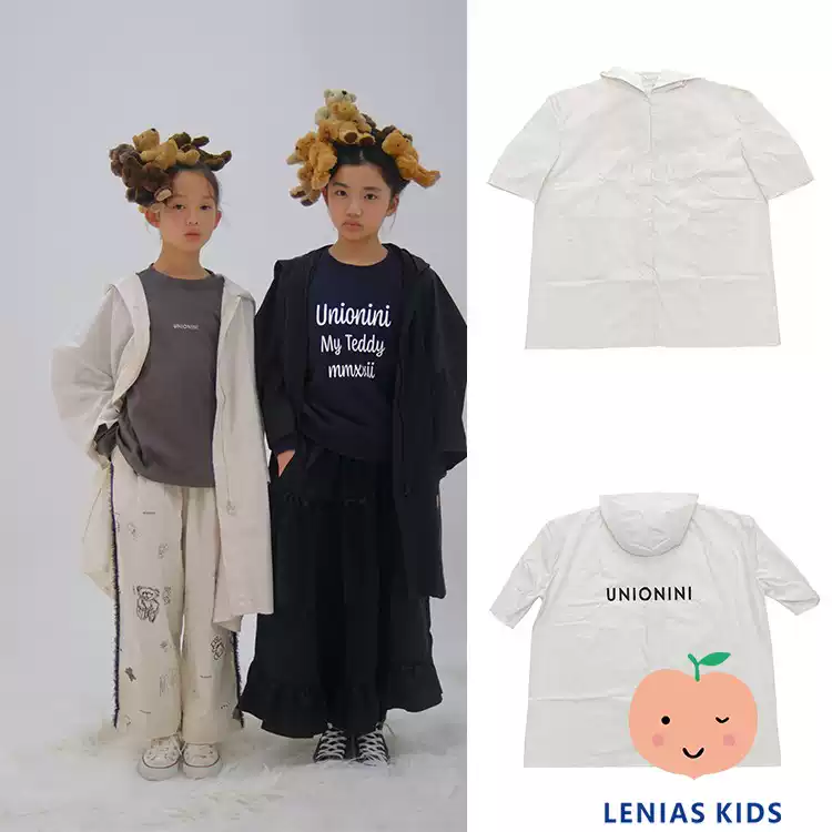 lenias LN家UNIONINI 22AW秋冬 logo风衣长外套