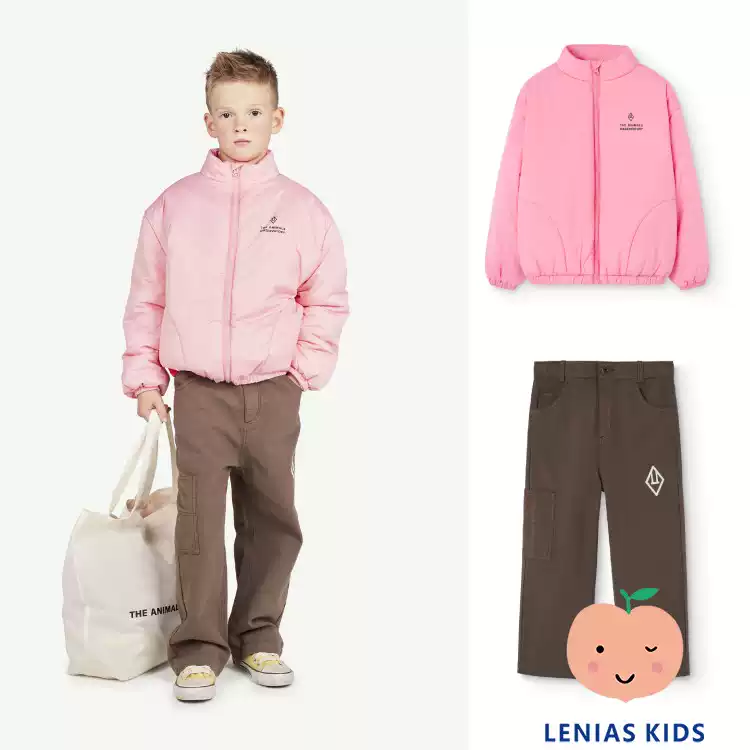 Lenias LN家 西班牙 TAO24AW秋冬 卡通棉服外套+休闲裤