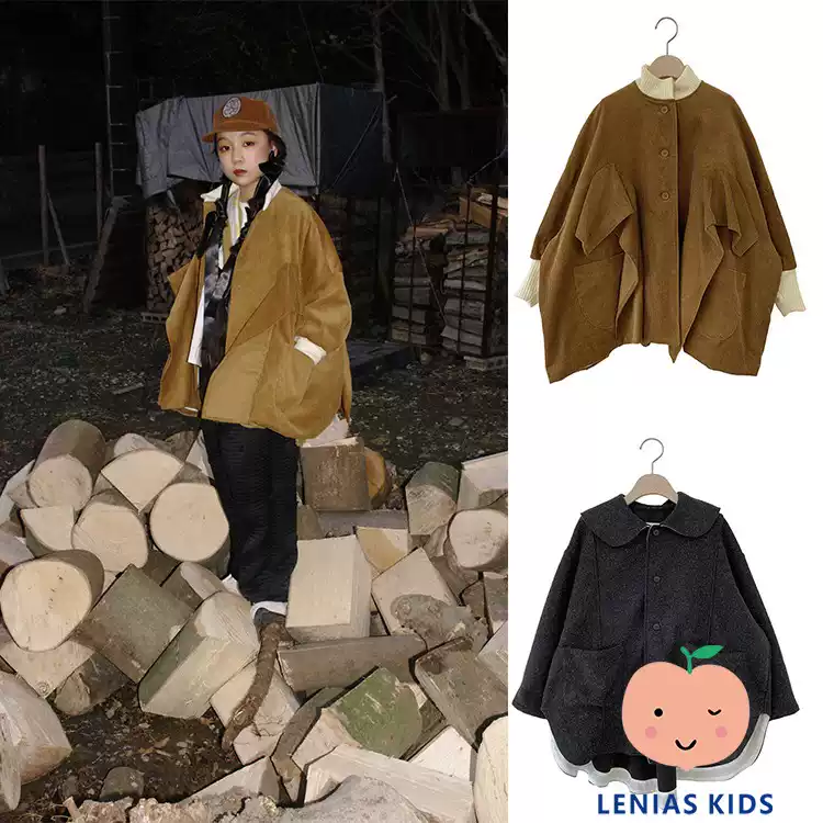 lenias LN家 UNIONINI21AW 秋冬 不规则大衣外套两款选