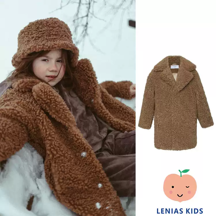 Lenias LN家Paade mode24aw秋冬 羊羔绒加厚 长款外套